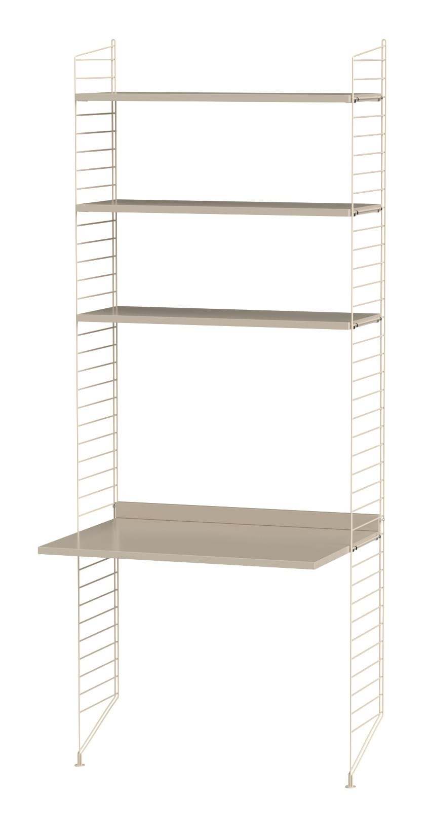 String Arbetsplats Kombination A från Vålamagasinet Skrivbord, String, Image-1