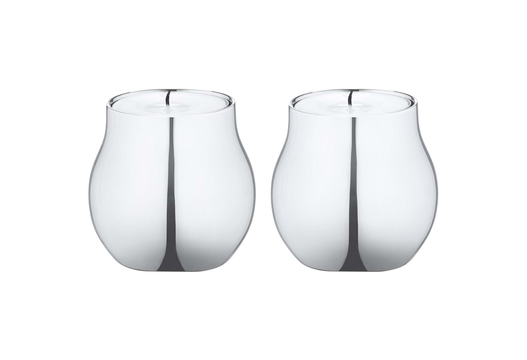 Cafu Tealight 2-Pack från Vålamagasinet Ljusstakar och ljuslyktor, Georg Jensen, Image-1