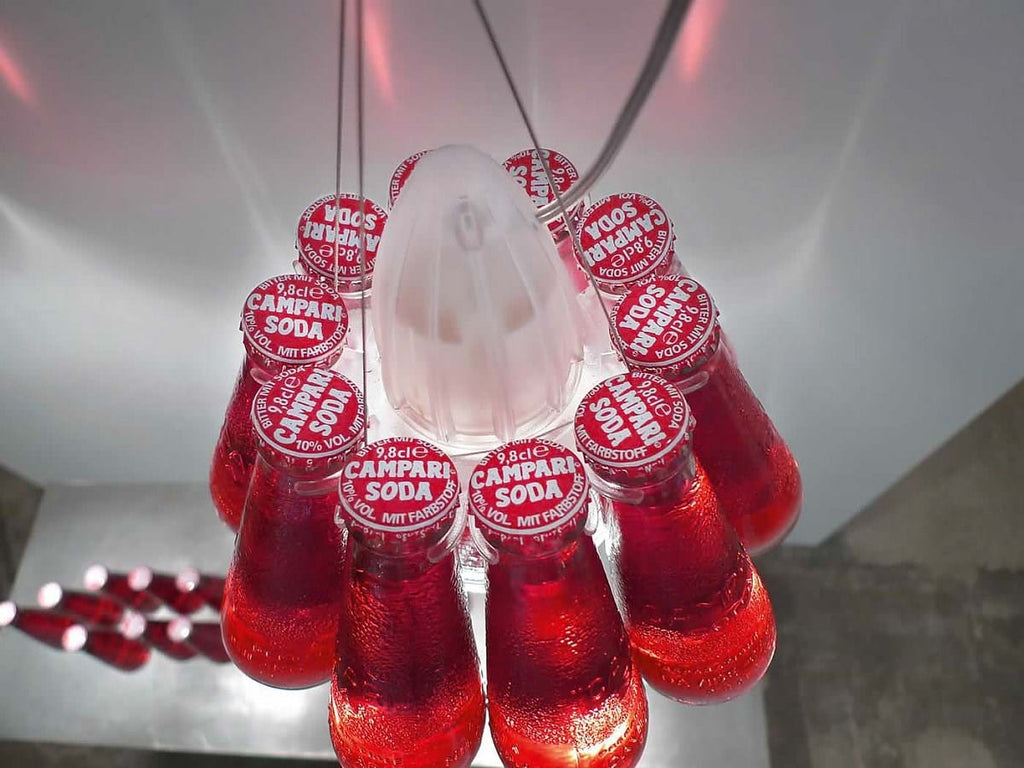 Campari Light Ceiling Lamp från Vålamagasinet Taklampor, Ingo Maurer, Image-4