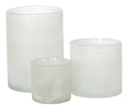 Frost Candleholder White från Vålamagasinet Ljusstakar och ljuslyktor, Tell Me More, Image-1
