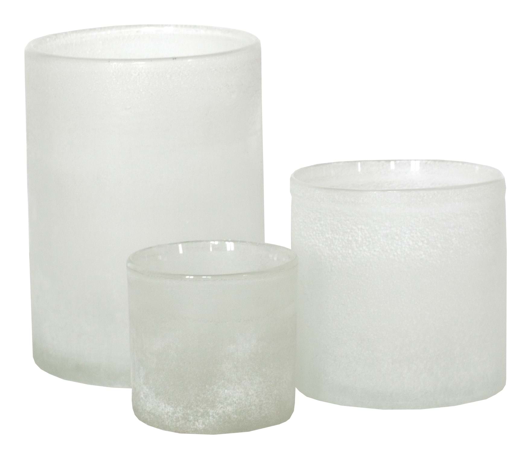 Frost Candleholder White från Vålamagasinet Ljusstakar och ljuslyktor, Tell Me More, Image-1