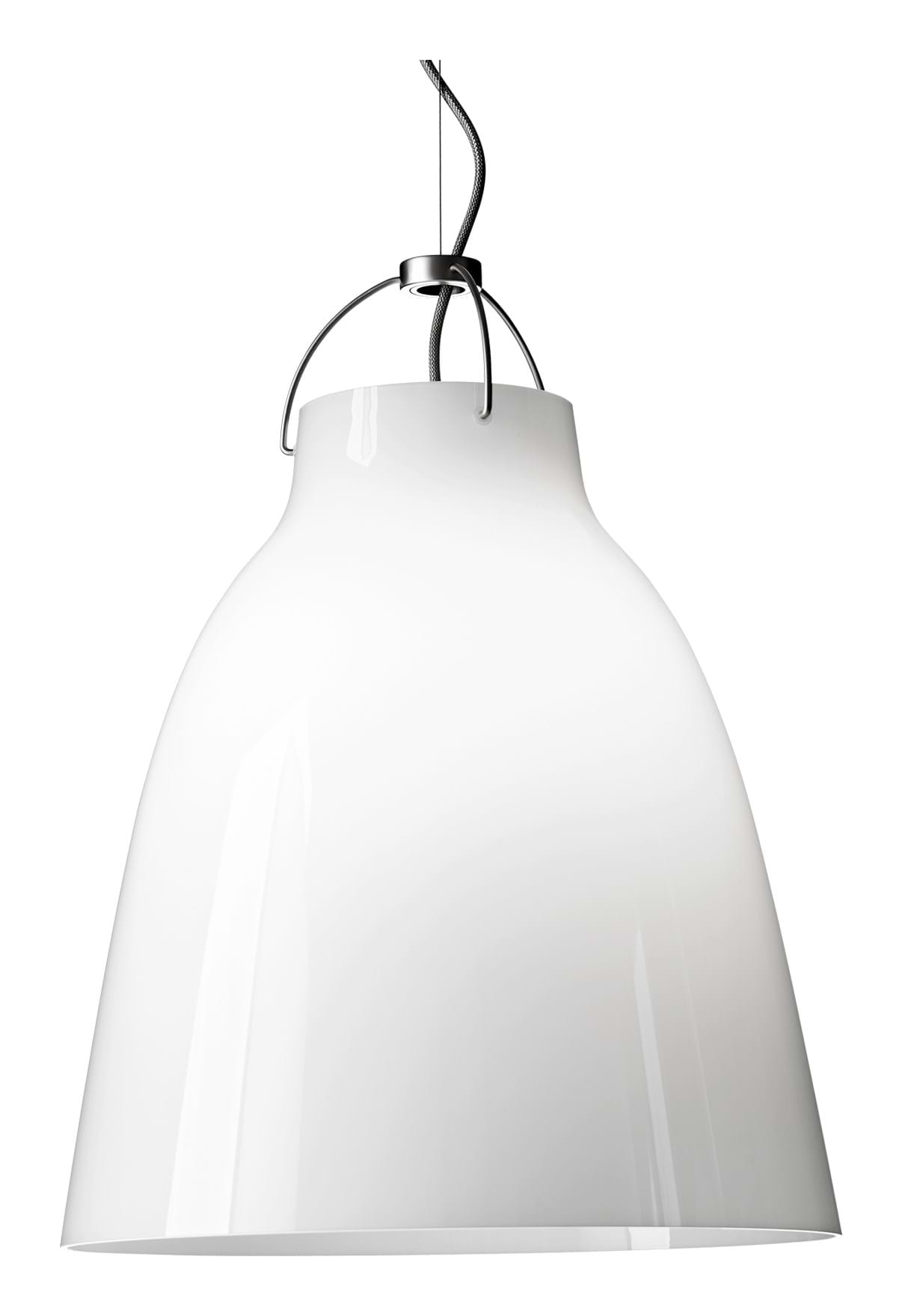 Caravaggio Pendel Opal från Vålamagasinet Taklampor, Fritz Hansen, Image-1