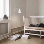 Caravaggio Read Vägglampa från Vålamagasinet Vägglampor, Fritz Hansen, Image-2