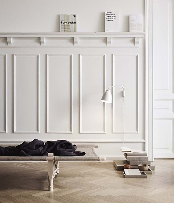 Caravaggio Read Vägglampa från Vålamagasinet Vägglampor, Fritz Hansen, Image-3