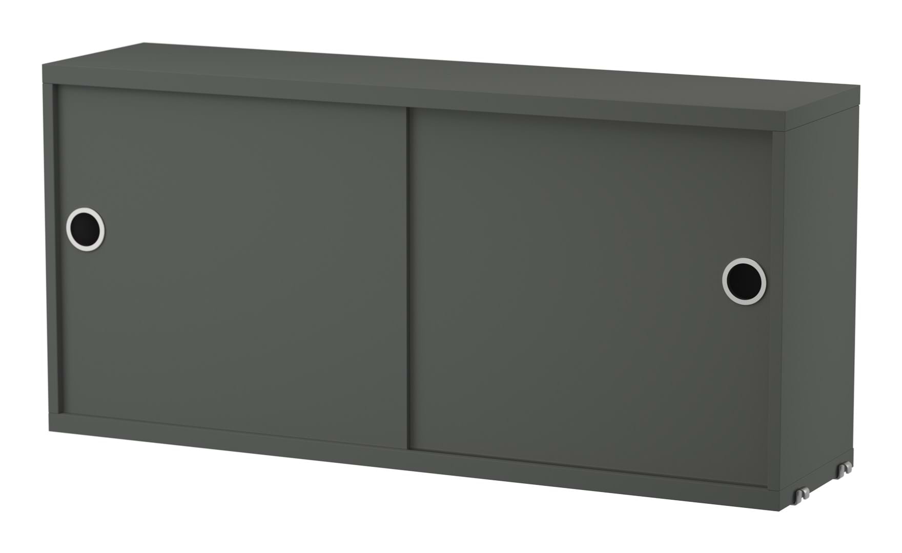 String Skåp/Skjutdörrar 78x20 från Vålamagasinet Hyllor, String, Image-1