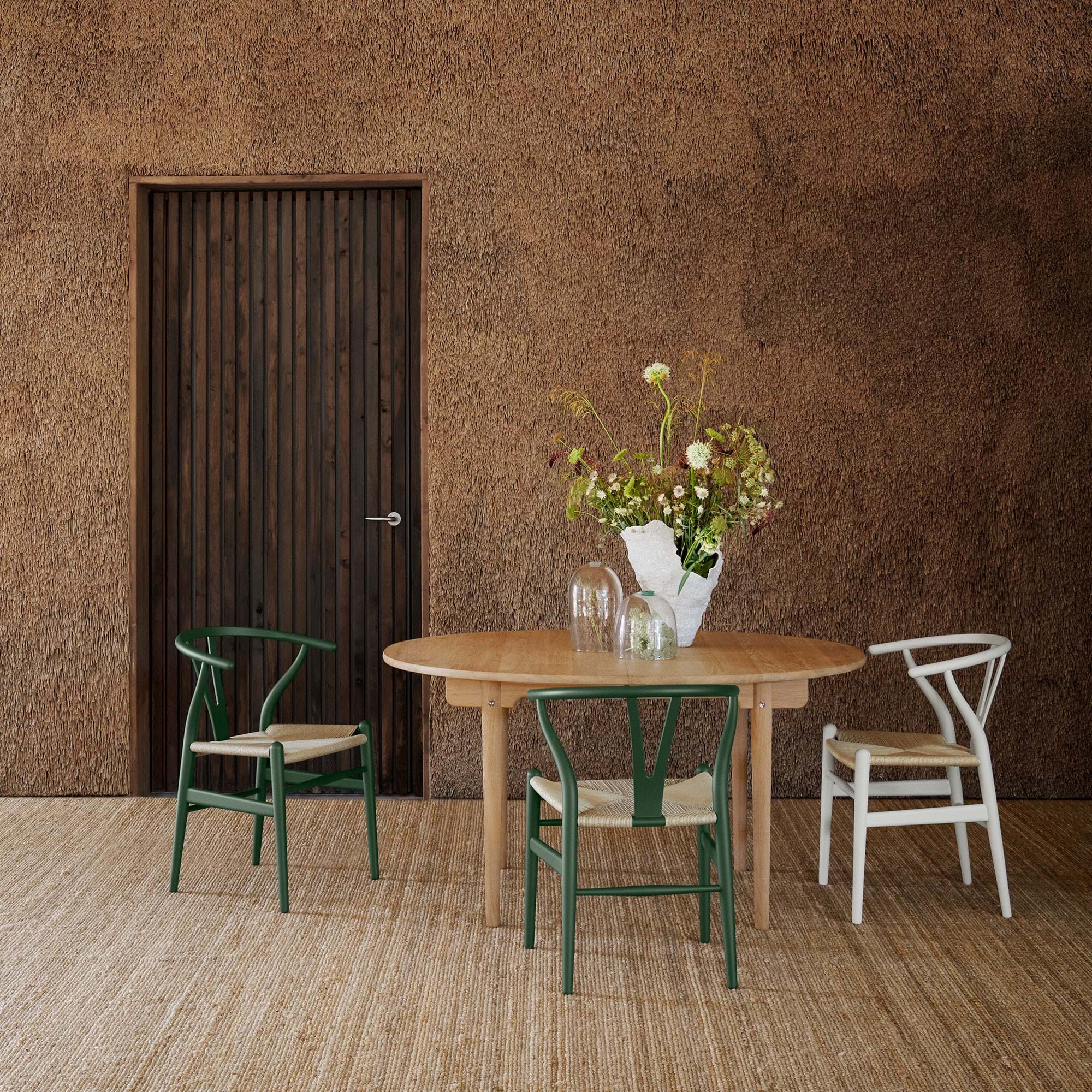 CH24 Y-Stol Soft/Natur från Vålamagasinet Matstolar, Carl Hansen & Son, Image-2