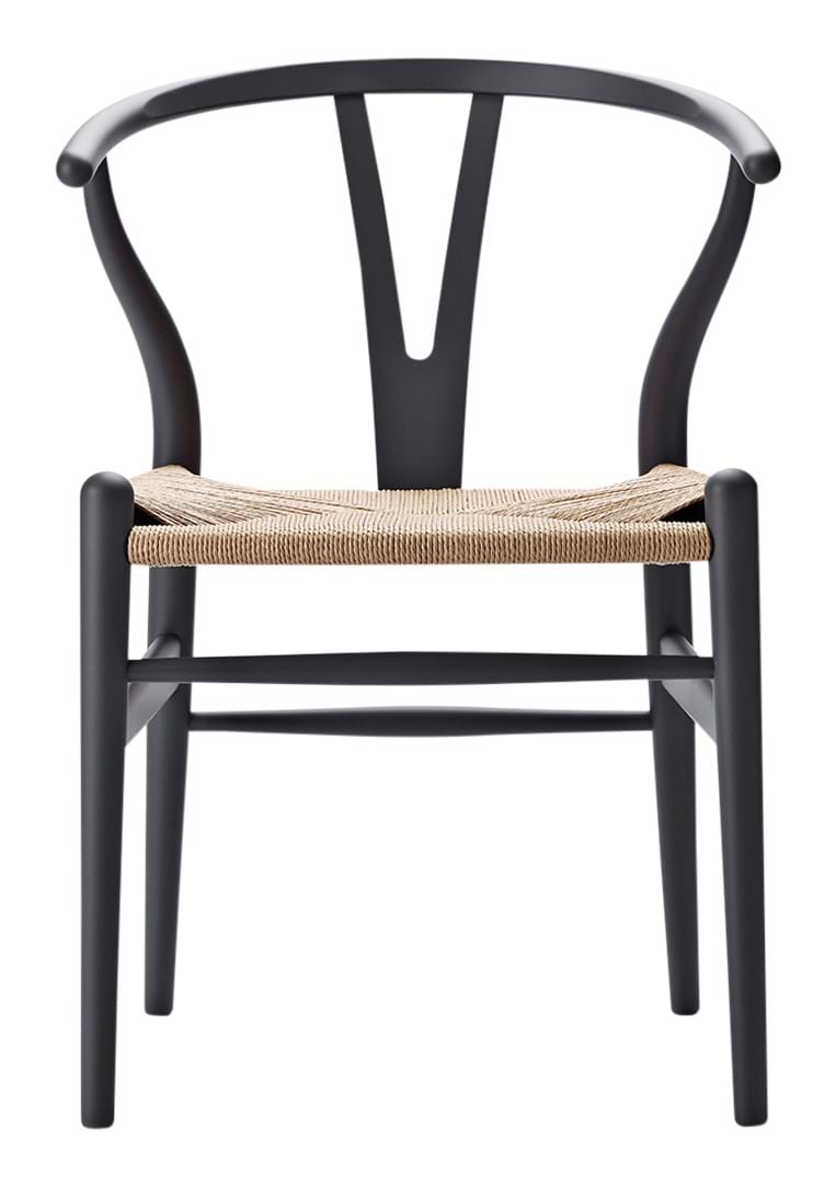 CH24 Y-Stol Soft/Natur från Vålamagasinet Matstolar, Carl Hansen & Son, Image-1