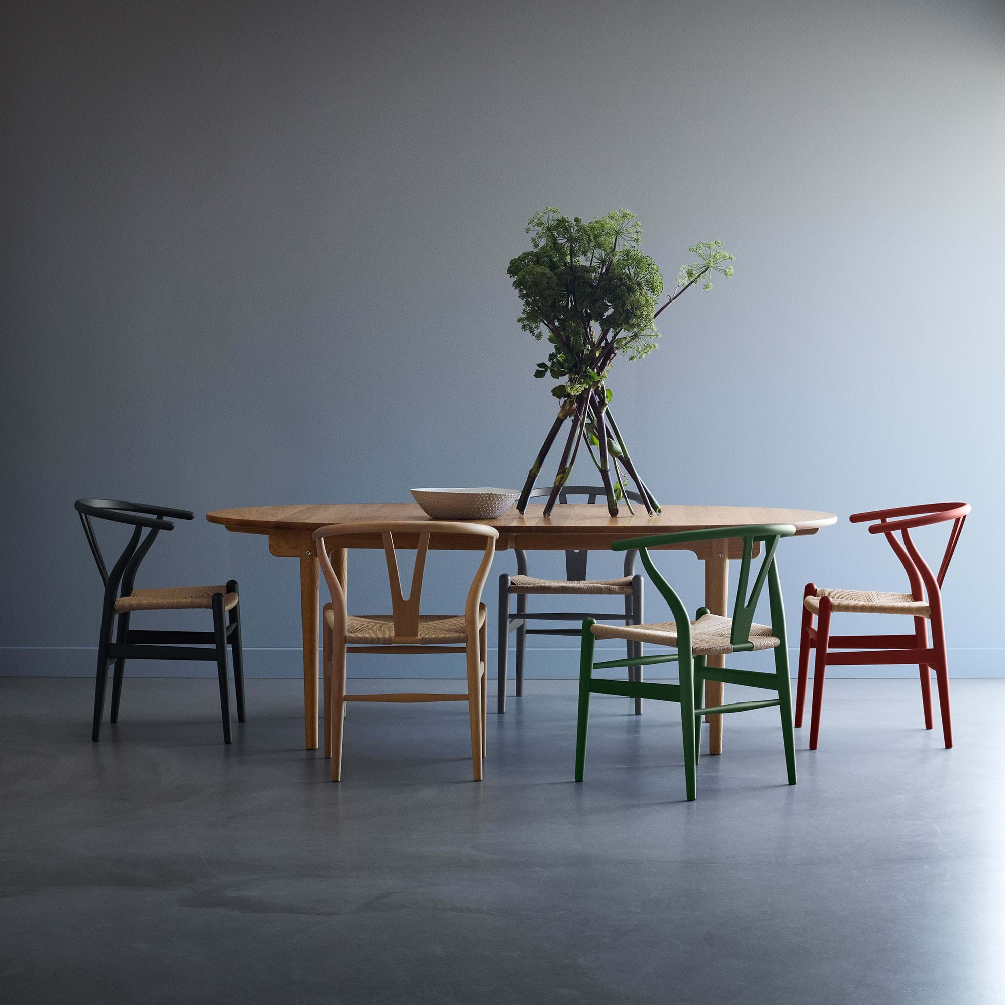 CH24 Y-Stol Soft/Natur från Vålamagasinet Matstolar, Carl Hansen & Son, Image-5