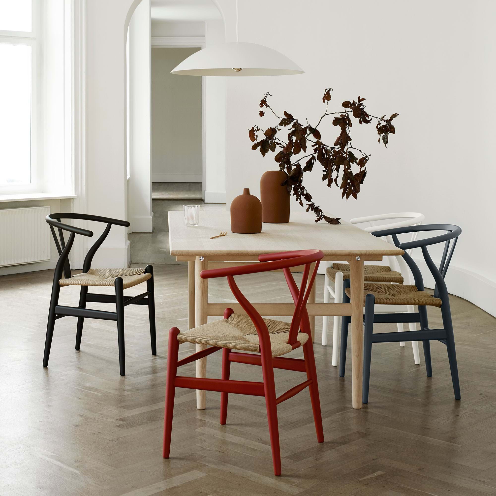 CH24 Y-Stol Soft/Natur från Vålamagasinet Matstolar, Carl Hansen & Son, Image-2
