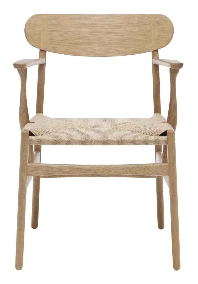 CH26 Karmstol från Vålamagasinet Matstolar, Carl Hansen & Son, Image-1