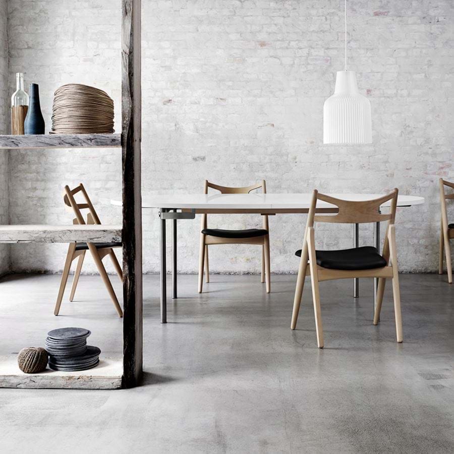CH29 Sawbuck Fåtölj från Vålamagasinet Matstolar, Carl Hansen & Son, Image-2