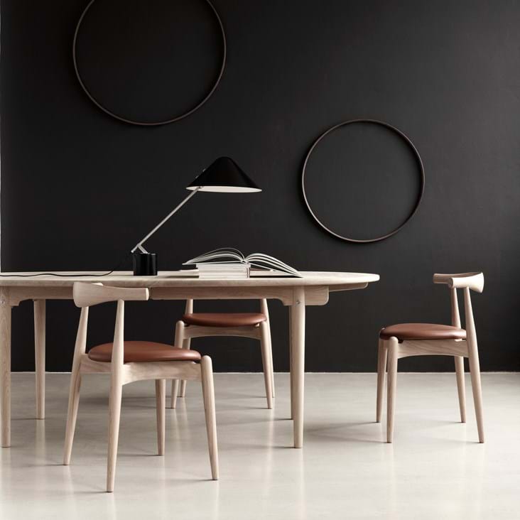 CH338 Matbord 200x115 från Vålamagasinet Matbord, Carl Hansen & Son, Image-2