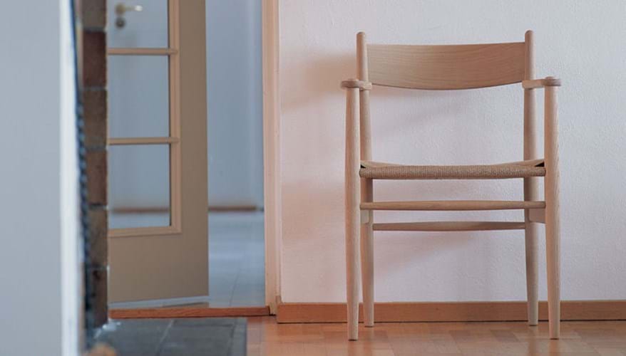 CH37 Karmstol från Vålamagasinet Matstolar, Carl Hansen & Son, Image-3