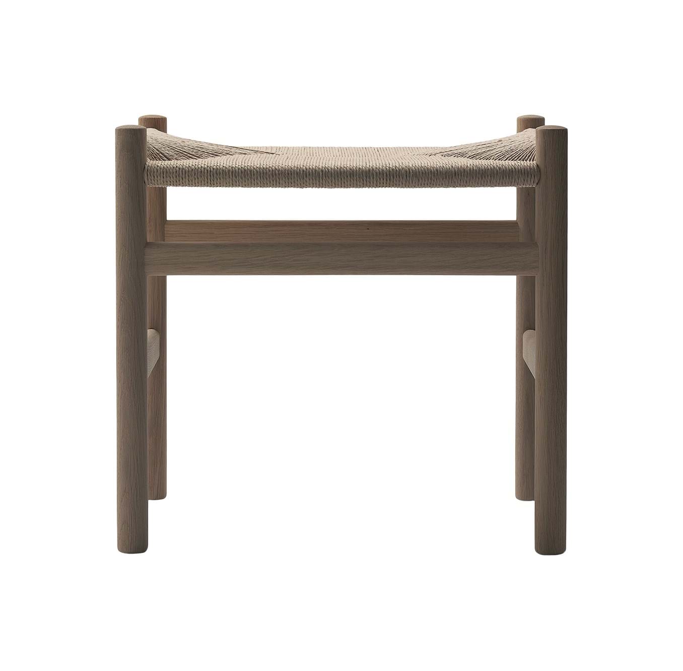 CH53 Fotpall från Vålamagasinet Bänkar och pallar, Carl Hansen & Son, Image-1