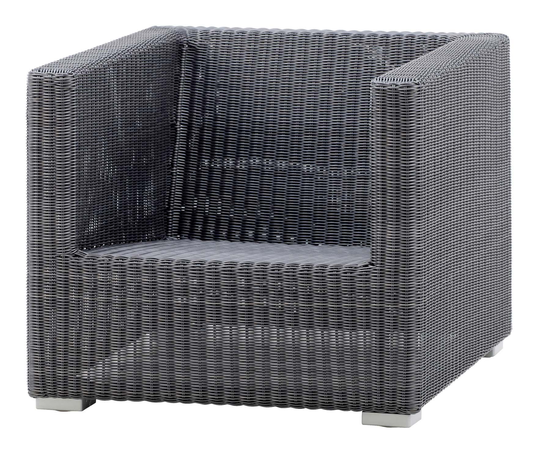 Chester Fåtölj Inkl. QuickDry Dyna från Vålamagasinet Soffor och fåtöljer utemöbler, Cane-line, Image-1