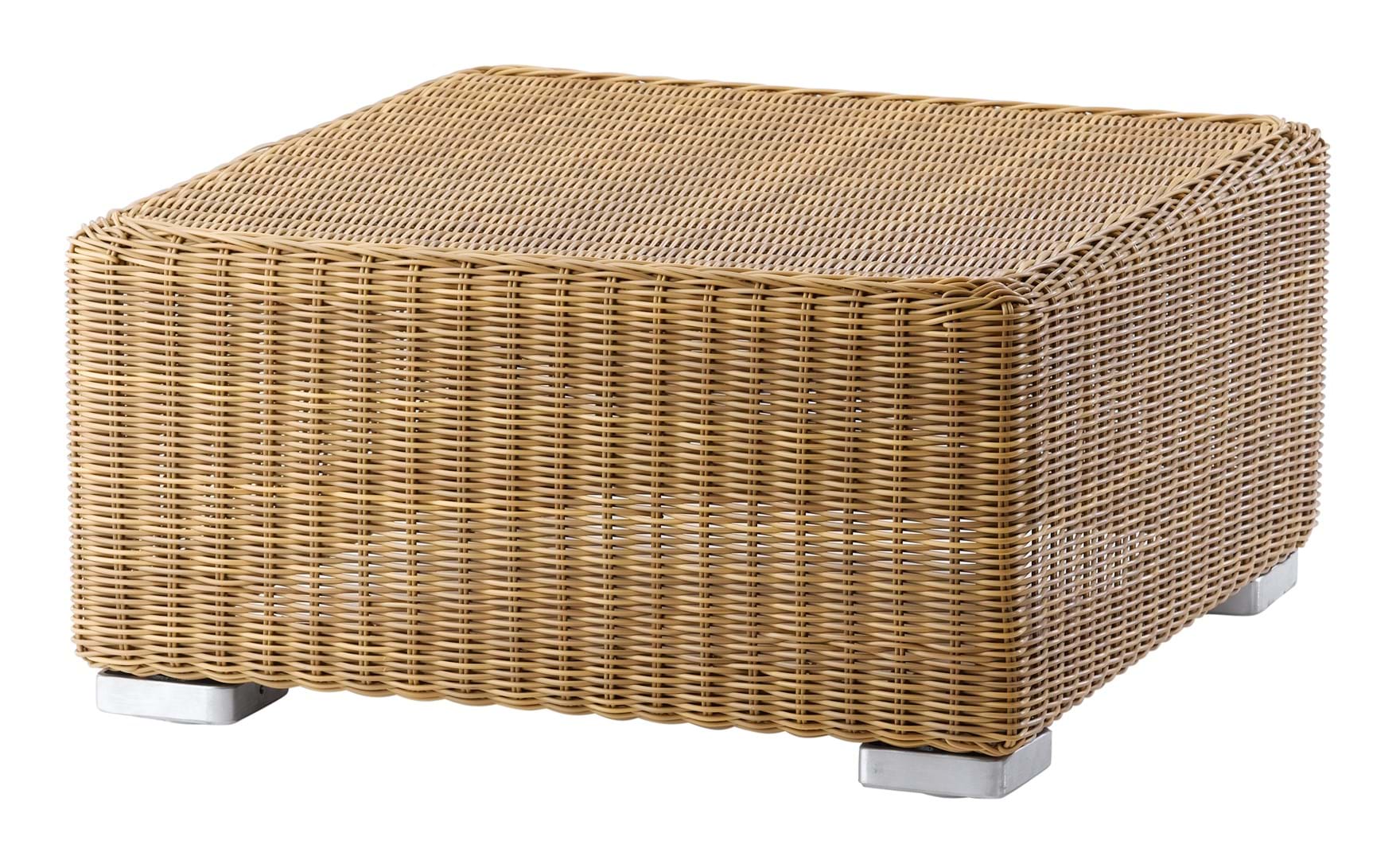 Chester Fotpall Inkl. QuickDry Dyna från Vålamagasinet Soffor och fåtöljer utemöbler, Cane-line, Image-1