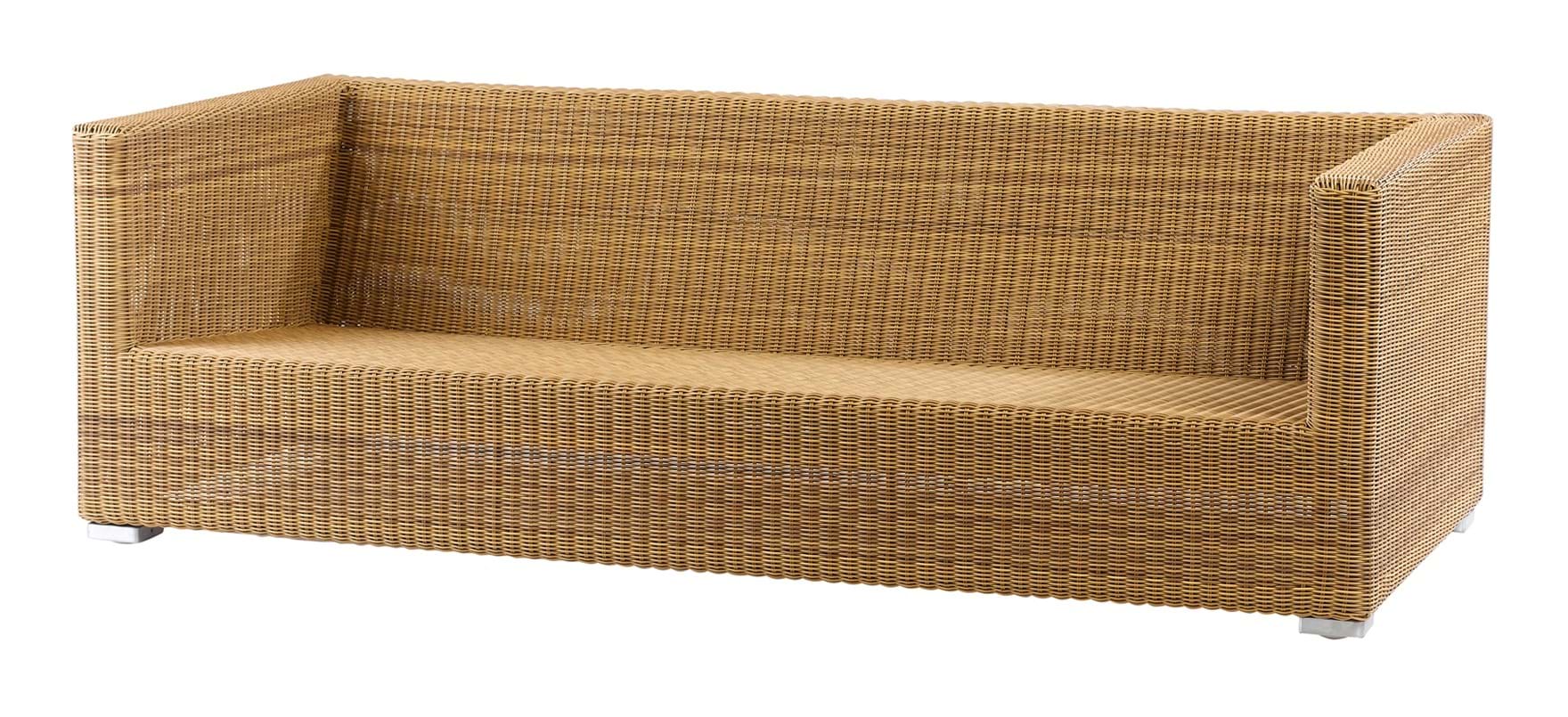 Chester Soffa 3-Sits Inkl. QuickDry Dyna från Vålamagasinet Soffor och fåtöljer utemöbler, Cane-line, Image-1