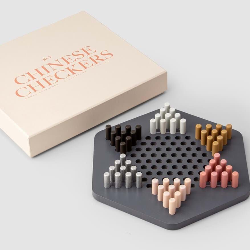 Classic Chinese Checkers från Vålamagasinet Böcker och spel, Printworks, Image-2