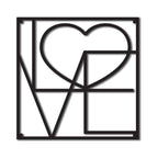 City Trivet Underlägg Love från Vålamagasinet Brickor och underlägg, Men At Work, Image-1