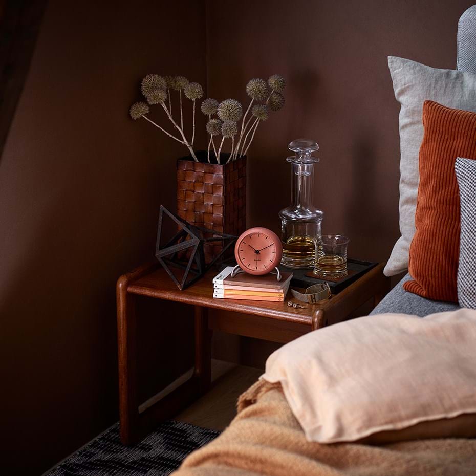 AJ Table Clock City Hall från Vålamagasinet Klockor, Arne Jacobsen Tableclock, Image-3