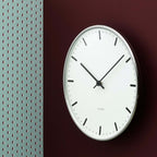 AJ City Hall Wallclock från Vålamagasinet Klockor, Arne Jacobsen Tableclock, Image-3