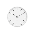 AJ City Hall Wallclock från Vålamagasinet Klockor, Arne Jacobsen Tableclock, Image-1