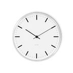 AJ City Hall Wallclock från Vålamagasinet Klockor, Arne Jacobsen Tableclock, Image-1
