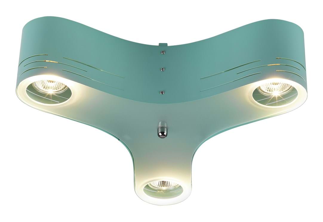 Clover 12 Taklampa från Vålamagasinet Taklampor, Bsweden, Image-1