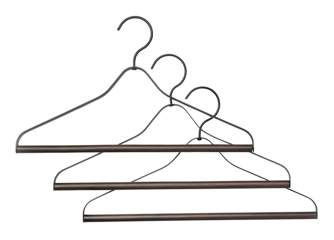 Coat Hanger Set of 3 från Vålamagasinet Galgar och hängare, Ferm Living, Image-1