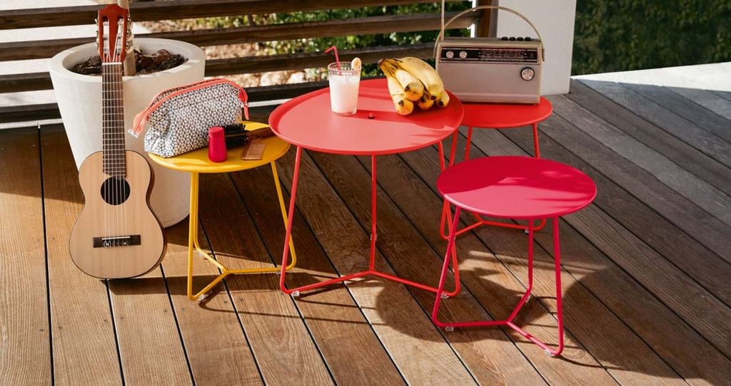 Cocotte Occasional Table/Low Stool från Vålamagasinet Småbord utemöbler, Fermob, Image-4