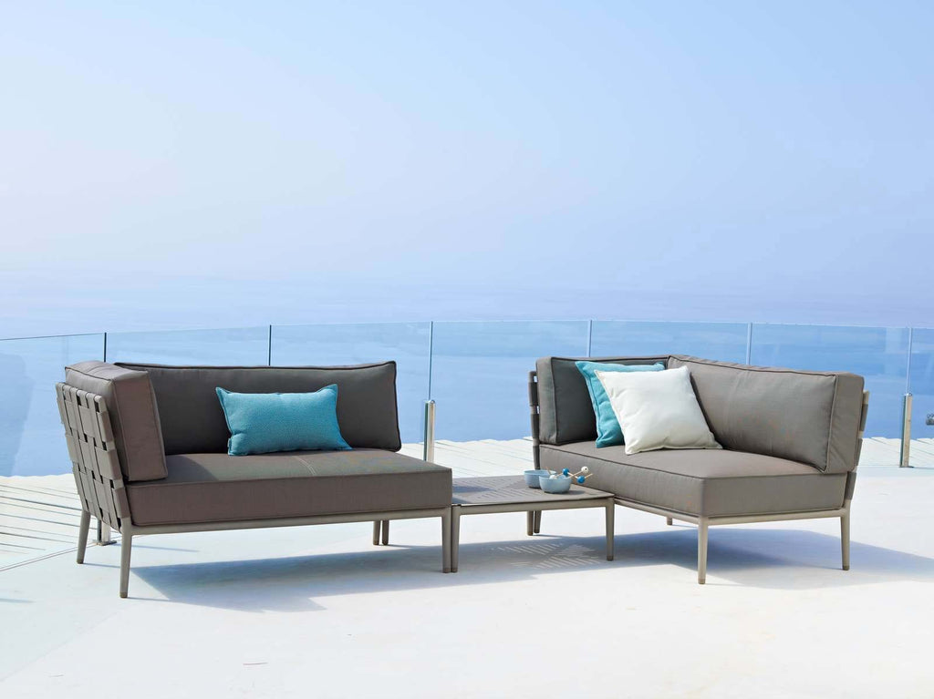 Conic 2-Sits Soffa Höger från Vålamagasinet Soffor och fåtöljer utemöbler, Cane-line, Image-4