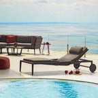 Conic Solsäng från Vålamagasinet Solstolar utemöbler, Cane-line, Image-3