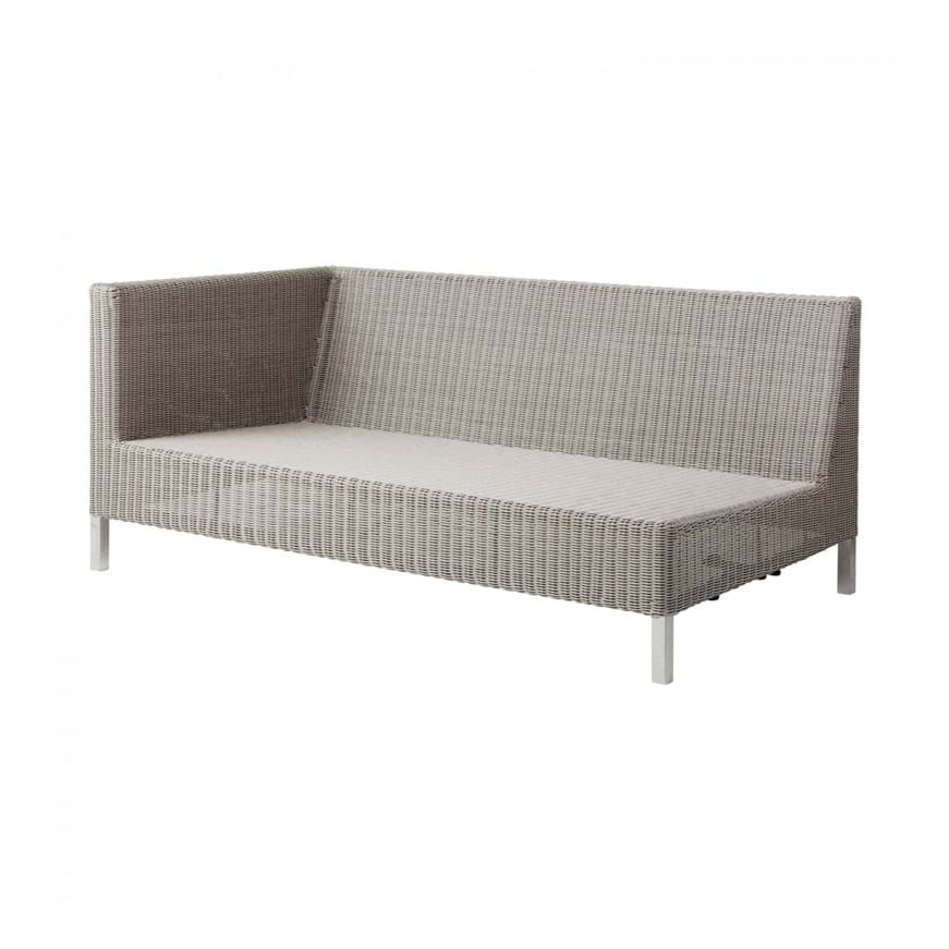 Connect 2-Sits Modulsoffa Inkl. Dyna från Vålamagasinet Soffor och fåtöljer utemöbler, Cane-line, Image-1