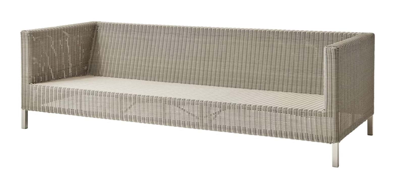 Connect 3-Sits Soffa Inkl. Dyna från Vålamagasinet Soffor och fåtöljer utemöbler, Cane-line, Image-1