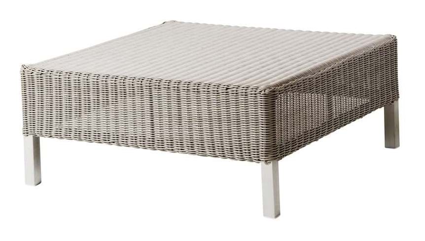 Connect Fotpall Inkl. Dyna från Vålamagasinet Soffor och fåtöljer utemöbler, Cane-line, Image-1