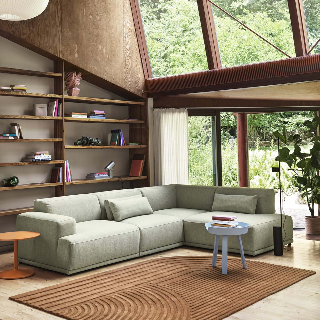 Connect Soft 3-Seater Config 1 från Vålamagasinet Modulsoffor, Muuto, Image-3