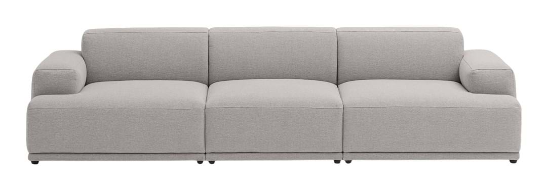 Connect Soft 3-Seater Config 1 från Vålamagasinet Modulsoffor, Muuto, Image-1