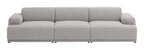 Connect Soft 3-Seater Config 1 från Vålamagasinet Modulsoffor, Muuto, Image-1