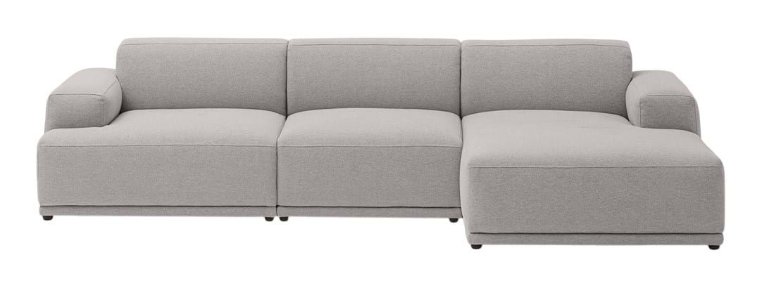 Connect Soft 3-Seater Config 1 från Vålamagasinet Modulsoffor, Muuto, Image-1
