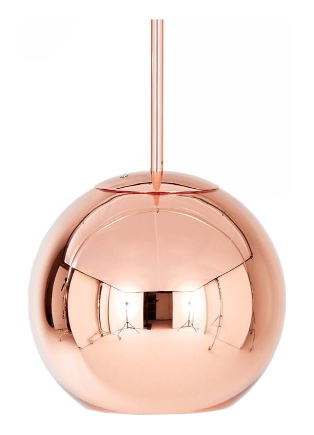 Copper Round 45 cm LED från Vålamagasinet Taklampor, Tom Dixon, Image-1