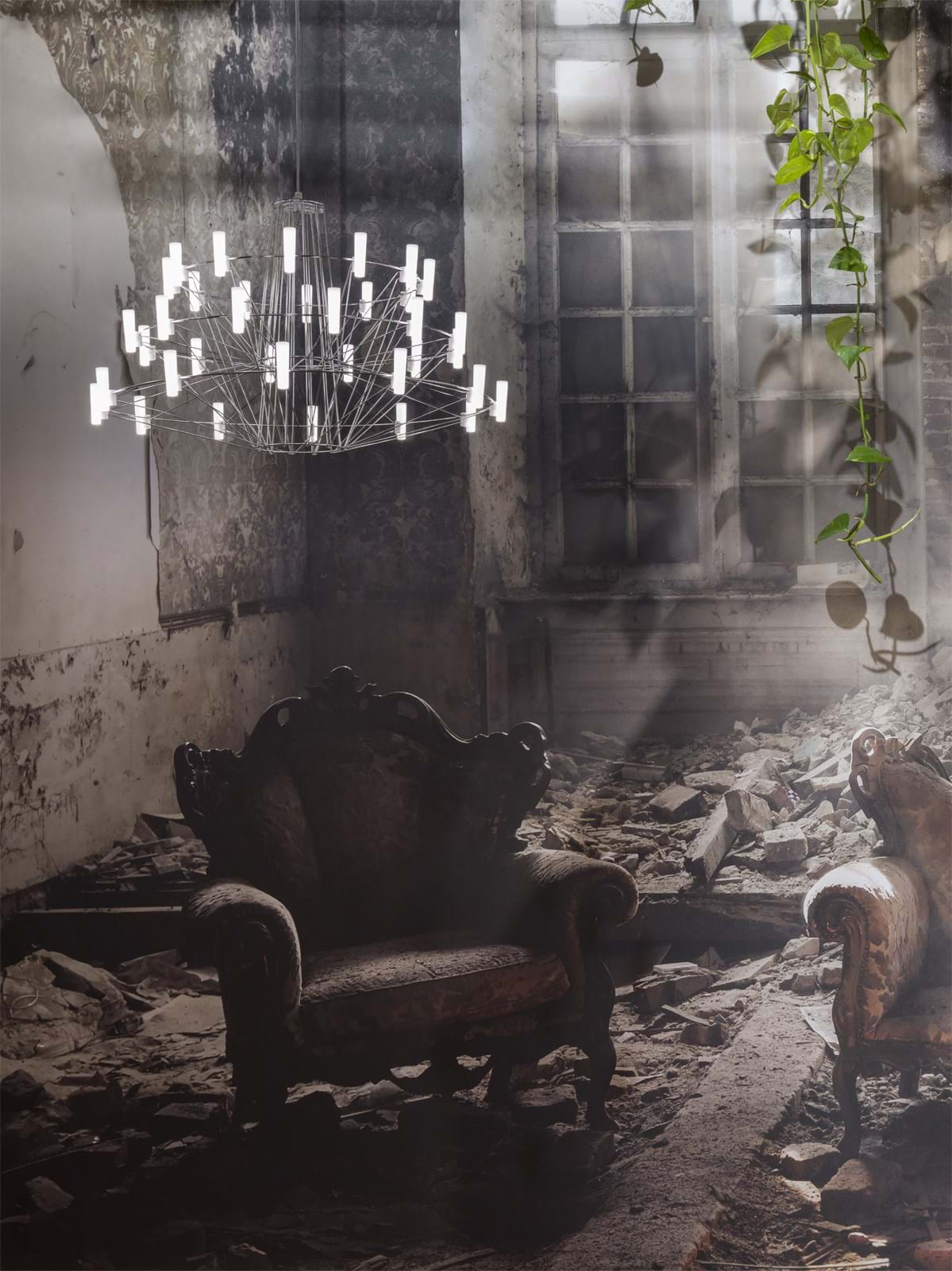 Coppélia Small från Vålamagasinet Taklampor, Moooi, Image-3