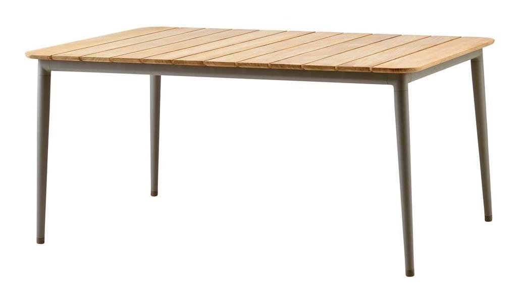 Core Bord 160x90 cm från Vålamagasinet Matbord utemöbler, Cane-line, Image-1