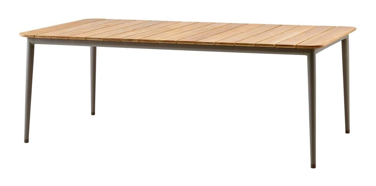 Core Bord 210x90 cm från Vålamagasinet Matbord utemöbler, Cane-line, Image-1