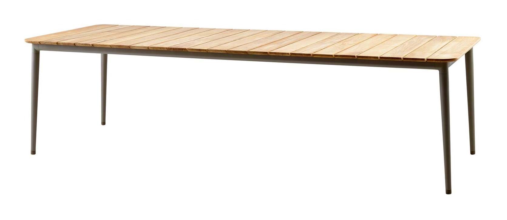 Core Bord 274x90 cm från Vålamagasinet Matbord utemöbler, Cane-line, Image-1