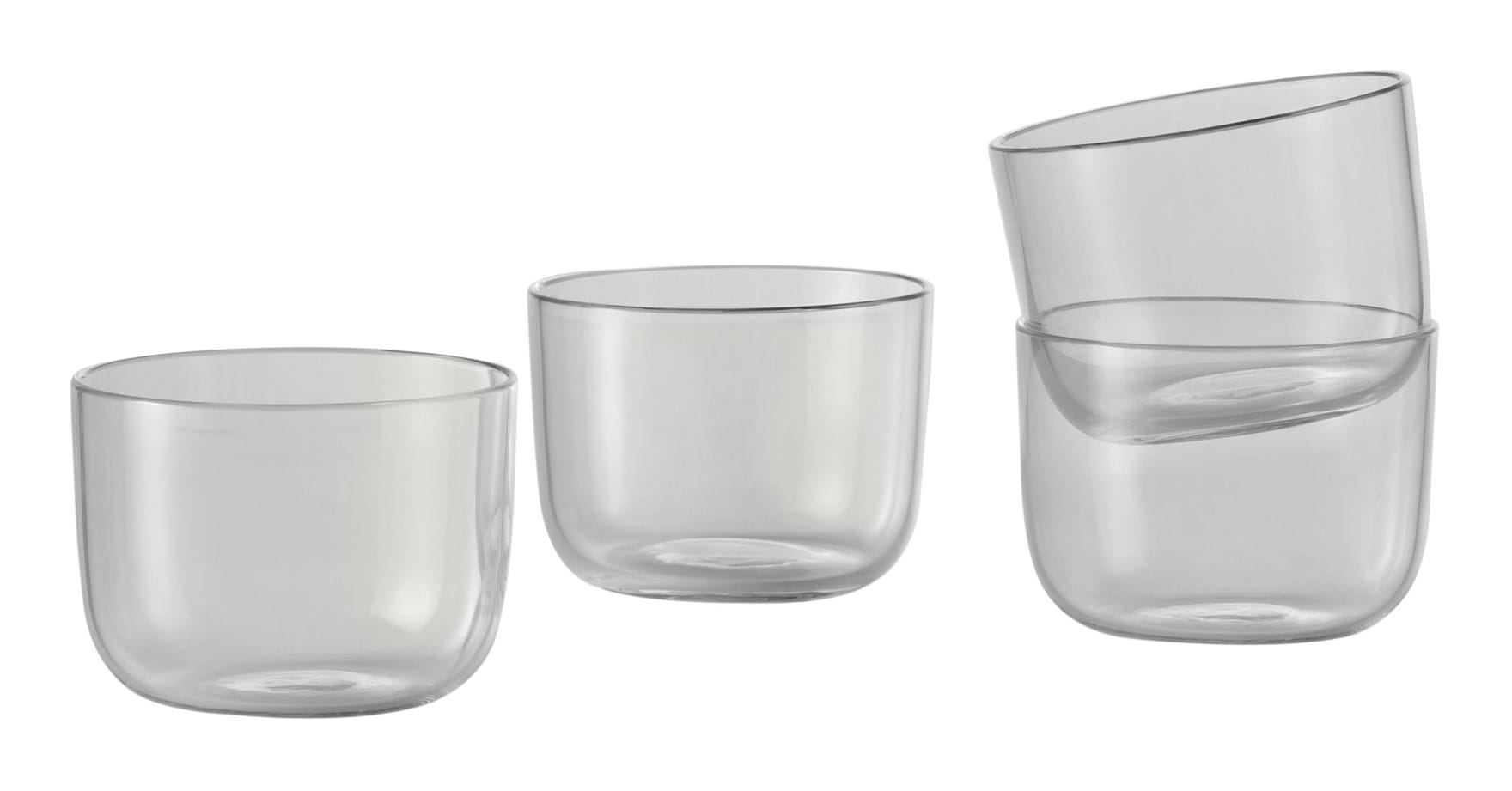 Corky Glasses 4-pack från Vålamagasinet Tallrikar och glas, Muuto, Image-1