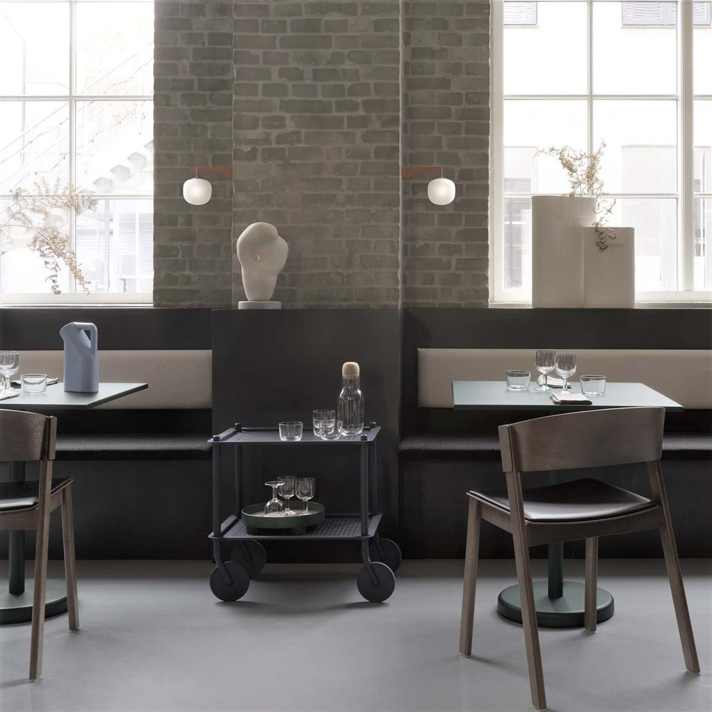 Flow Trolley 2 Layers från Vålamagasinet Serveringsvagnar och rullbord, Muuto, Image-4