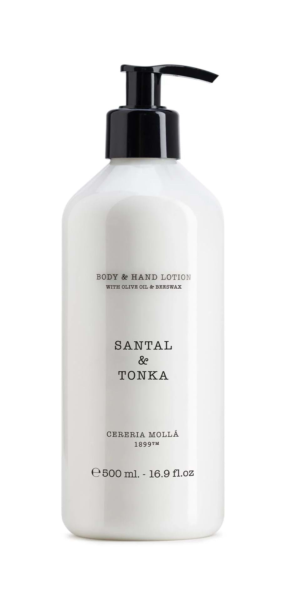 Body And Hand Lotion 500ml från Vålamagasinet Kroppsvård, Cereria Mollá 1899, Image-1