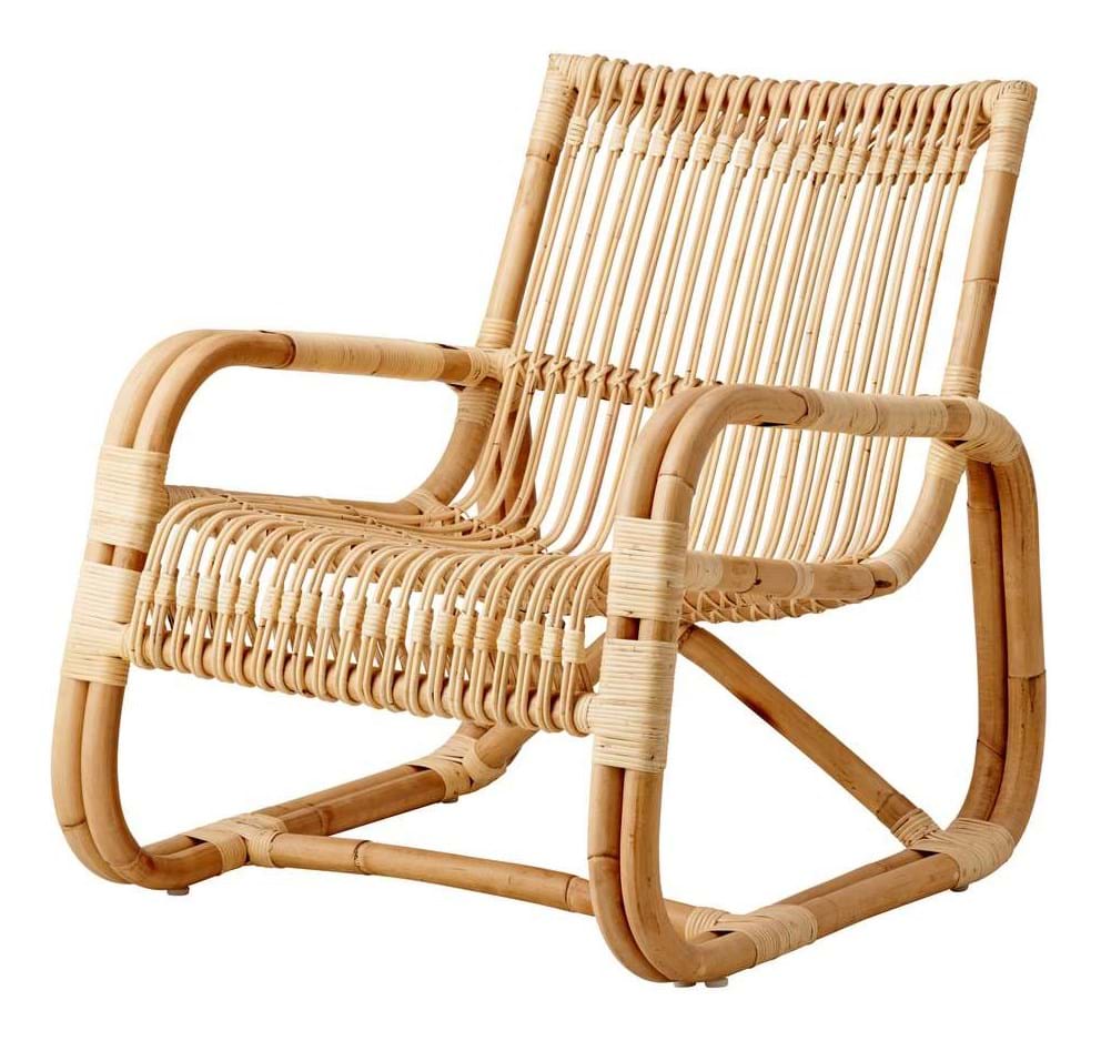 Curve Fåtölj Outdoor från Vålamagasinet Fåtöljer, Cane-line, Image-1