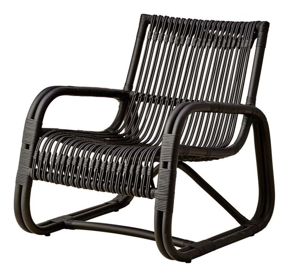 Curve Fåtölj Outdoor från Vålamagasinet Fåtöljer, Cane-line, Image-1