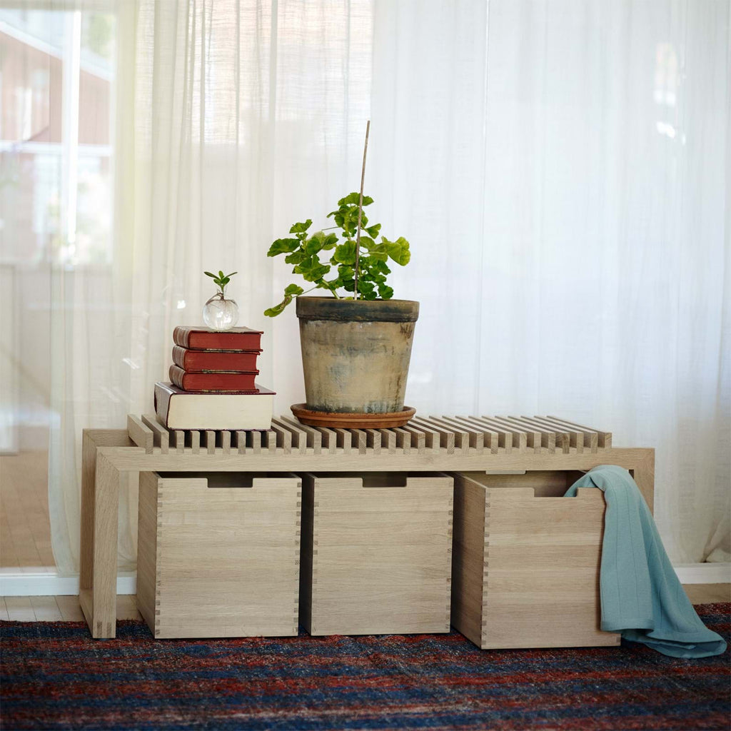 Cutter Bench 120 från Vålamagasinet Bänkar och pallar, Skagerak, Image-4